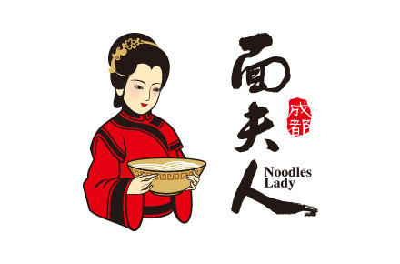 麻辣杂酱面包装设计