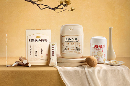 包装摄影 | 五谷磨坊 X 当下视觉