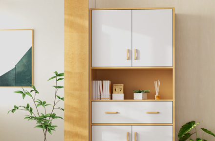 四門一抽玄關柜