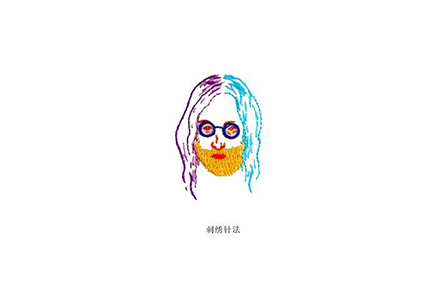 书籍设计-2014年毕业作品（刺绣去哪了）