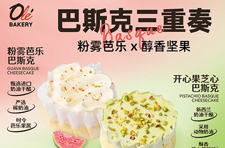 巴斯克蛋糕宣傳物料設(shè)計(jì)
