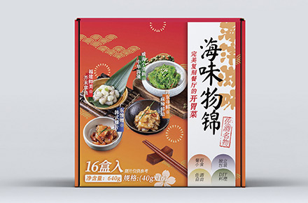 海鮮味付小菜