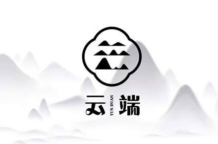 云端民宿LOGO設計