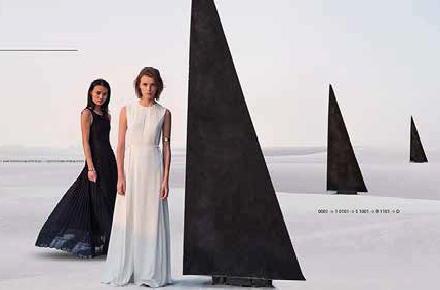 「素影几何」 | 卡拉扬联名未来极简