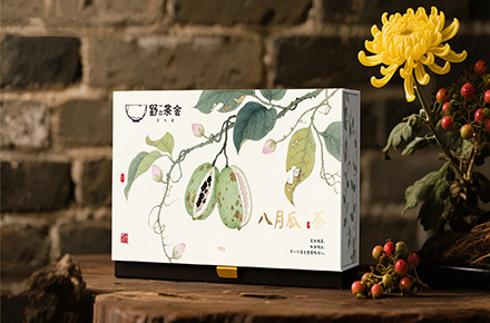 以东方美学，重塑八月瓜茶的山野诗意
