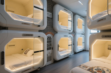 上海民宿太空舱设计