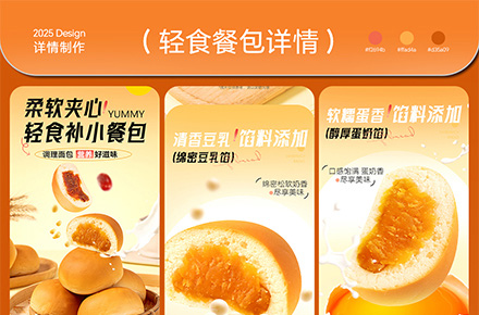 餐包电商详情页案例分享