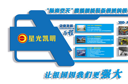 公司文化墙