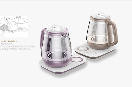 原创作品#“鸳鸯”养生壶