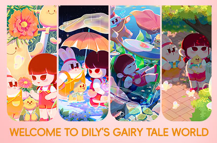 Dily的童话世界系列【6】