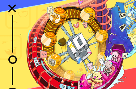 情绪游乐场 x 2025站酷设计周“超级符号”艺术共创