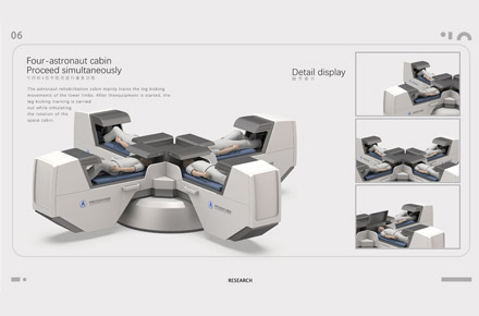 原创作品#宇航员训练舱#有专利