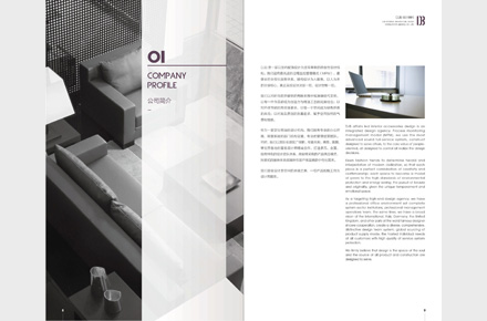 建筑公司DJB画册设计