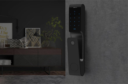 原创作品#家用智能门锁