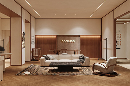 旦可韵 | 新复古主义的留白艺术 - 空间设计 | ABD案例