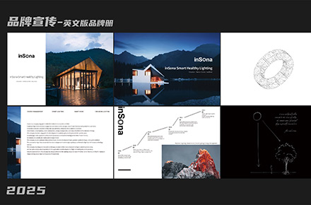 宣传画册