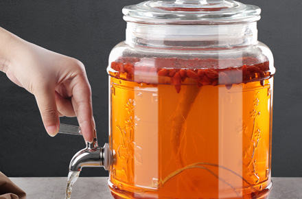 泡酒瓶单品（拍摄+制作）