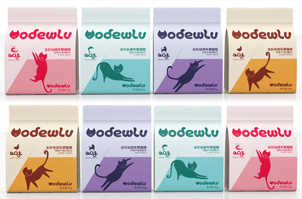 宠物食品|猫粮品牌产品包装设计