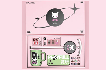 游戏周边包装设计游戏手柄产品设计游戏礼盒包装设计