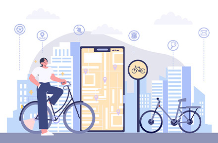 共享单车小程序