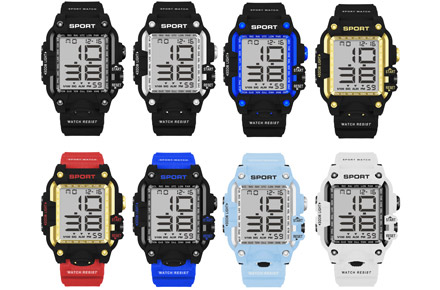 SCMI 时刻迷 SC-338 经典时尚青少年防水手表