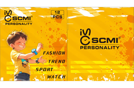 IP形象黄色彩盒