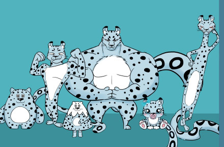 田湾河品牌IP吉祥物设计