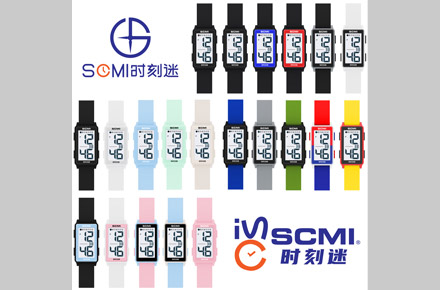SCMI 时刻迷 SC-333 时尚手表