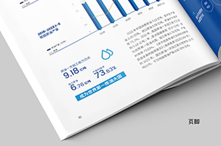 化工园区画册设计