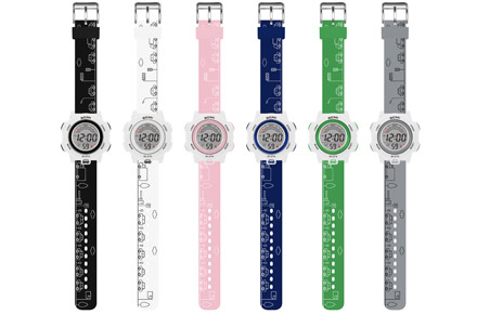 SCMI SC-2710 简约时尚青少年防水腕表