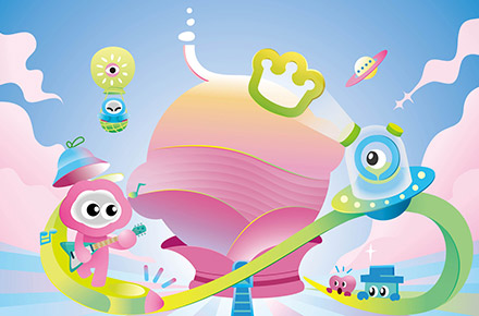 Babycare品牌标识创意延展设计