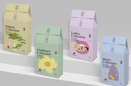 天府良仓30天元气杂粮粥一整套包装设计