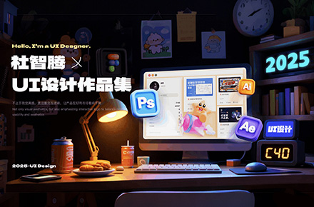 2025UI設計作品集