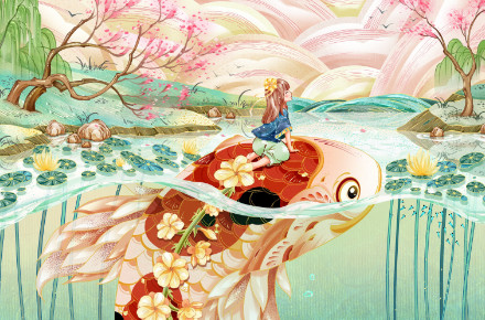 二十四节气插画——立春