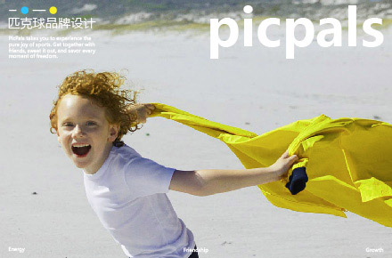 picpals匹克球品牌设计