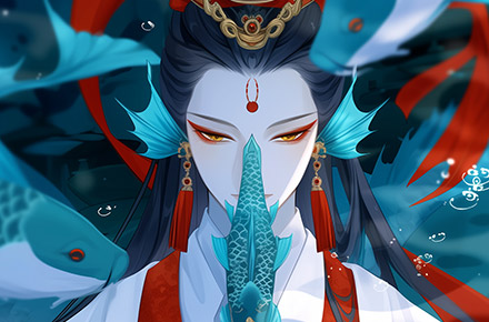 东方神话丨西海世界