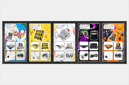 微商贸易产品介绍宣传 • 案例 (五例合集 - 定制款)