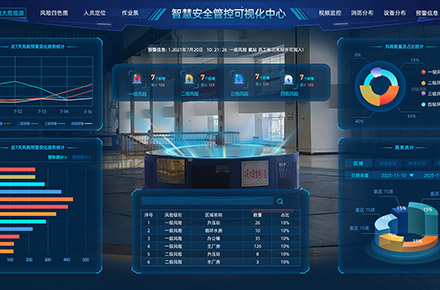 大屏数据可视化