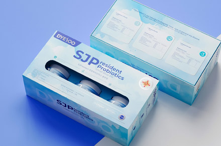 保健食品膳食补充剂包装设计 | DYESOO| 铭睿益创