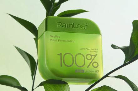 植物膠囊攝影 | RamLeaf 植物小方 × 當下視覺