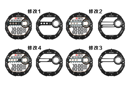 机芯配件(内片造型)