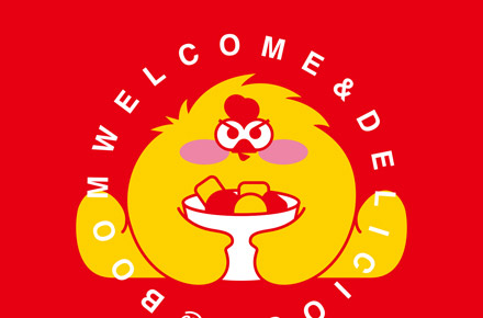 爆脾气生炸鸡架品牌形象