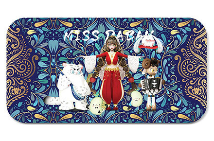 新疆达坂城姑娘文创产品插画设计 logo设计