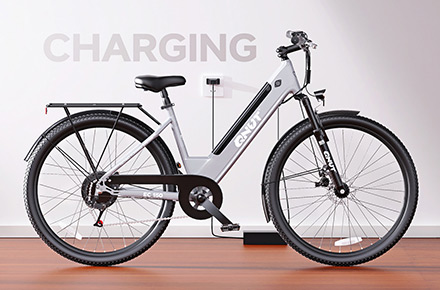 跨境电商电动自行车视觉全案设计