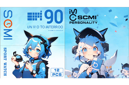 动漫风格包装盒