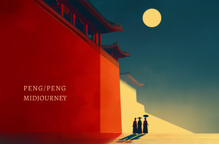 中式极简｜红墙携月影，心寄太古声