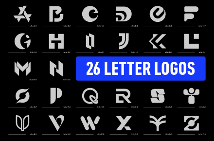 字母組合logoA-Z合集