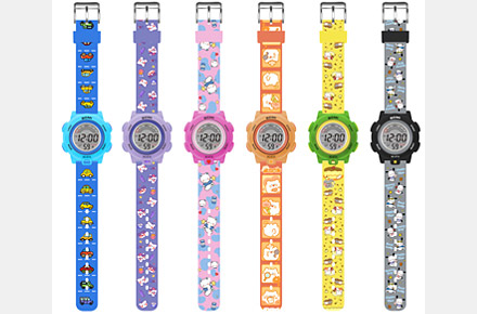 SCMI SC-2712 时尚潮酷少年防水腕表(定制款)