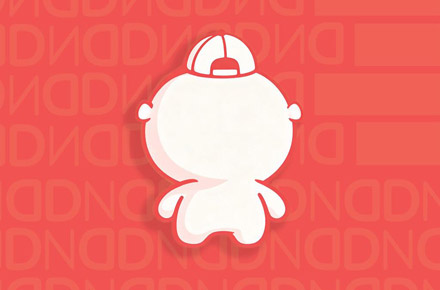 DND饮品（果茶）品牌形象设计