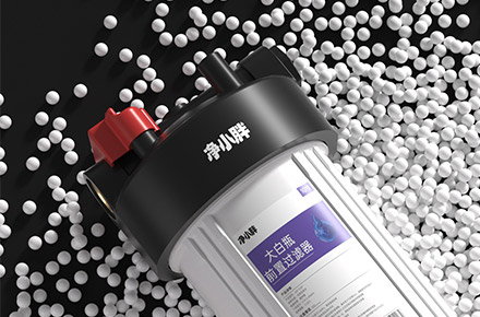 凈小胖小白瓶過濾器詳情頁設計